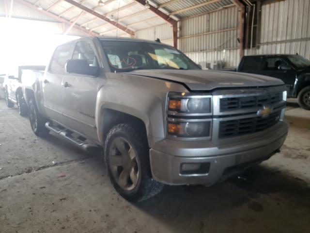 CHEVROLET SILVERADO 2014 3gcuksec9eg185940