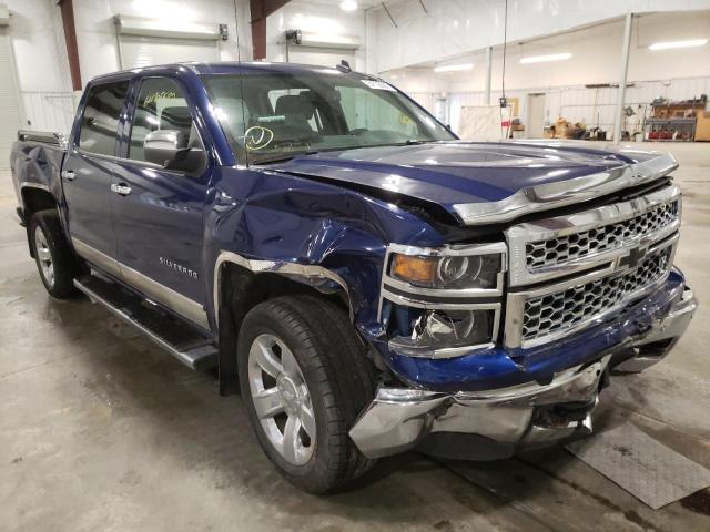 CHEVROLET 1500 2014 3gcuksec9eg211064