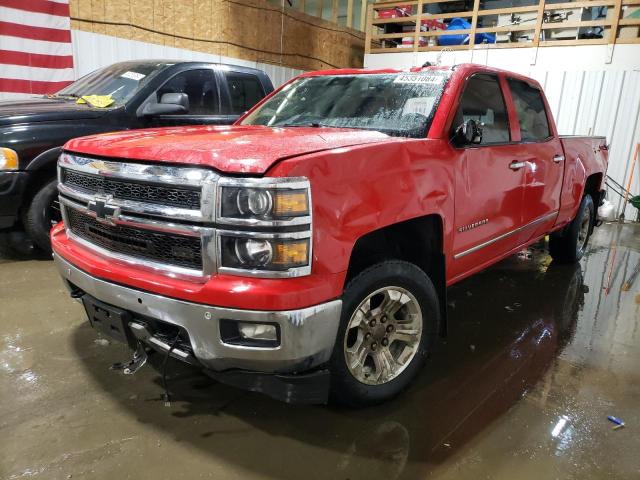 CHEVROLET 1500 2014 3gcuksec9eg213073