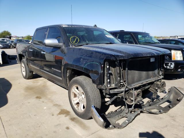 CHEVROLET SILVERADO 2014 3gcuksec9eg216586