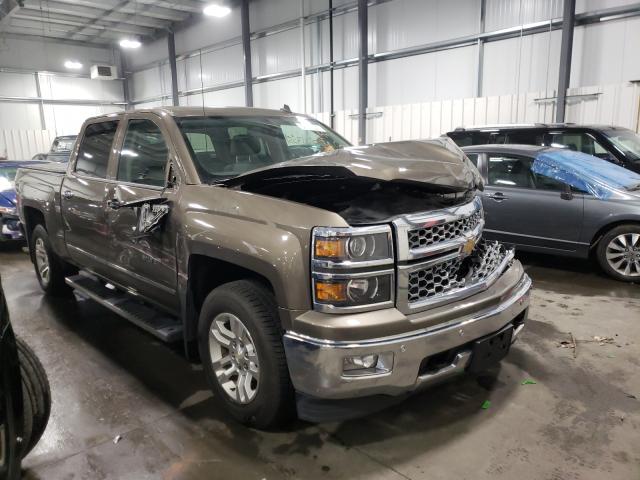 CHEVROLET SILVERADO 2014 3gcuksec9eg216720