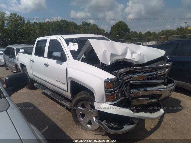 CHEVROLET SILVERADO 1500 2014 3gcuksec9eg230679