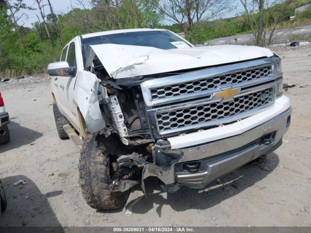 CHEVROLET SILVERADO 1500 2014 3gcuksec9eg233324