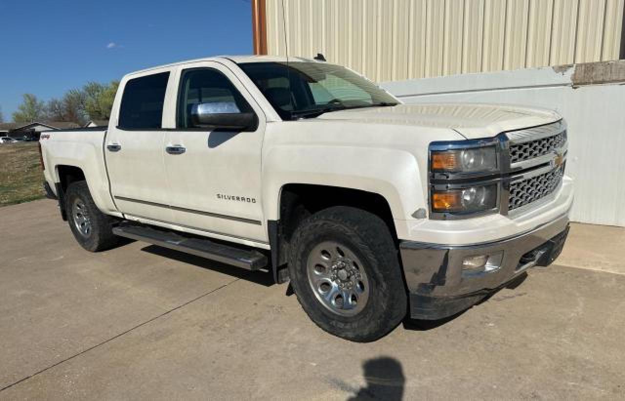 CHEVROLET SILVERADO 2014 3gcuksec9eg235087