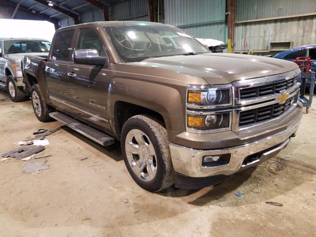 CHEVROLET SILVERADO 2014 3gcuksec9eg235655