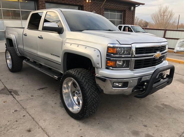 CHEVROLET SILVERADO 2014 3gcuksec9eg236319