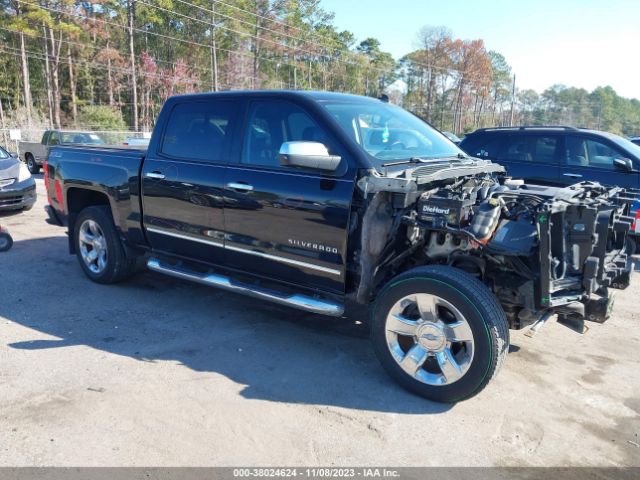 CHEVROLET SILVERADO 1500 2014 3gcuksec9eg239575