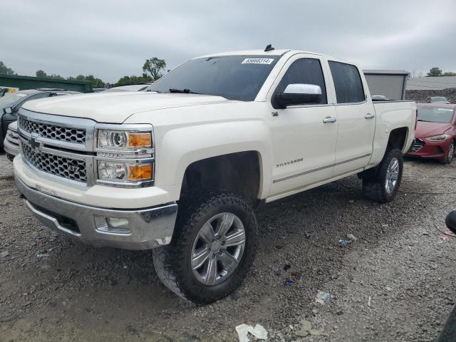 CHEVROLET SILVERADO 2014 3gcuksec9eg239656