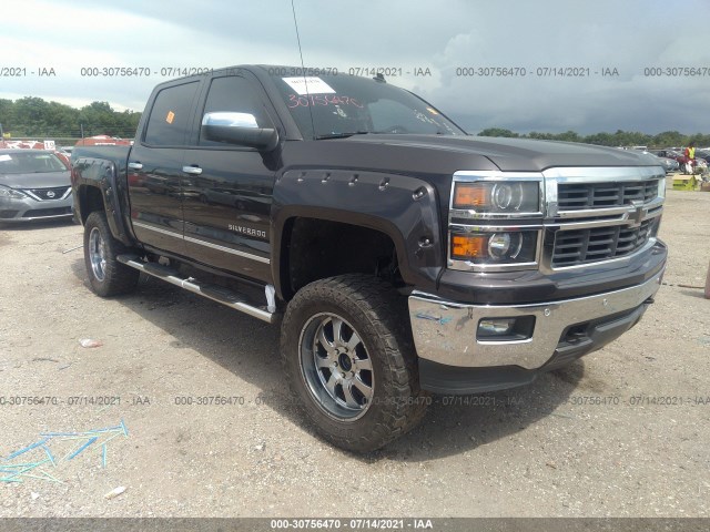 CHEVROLET SILVERADO 1500 2014 3gcuksec9eg253797