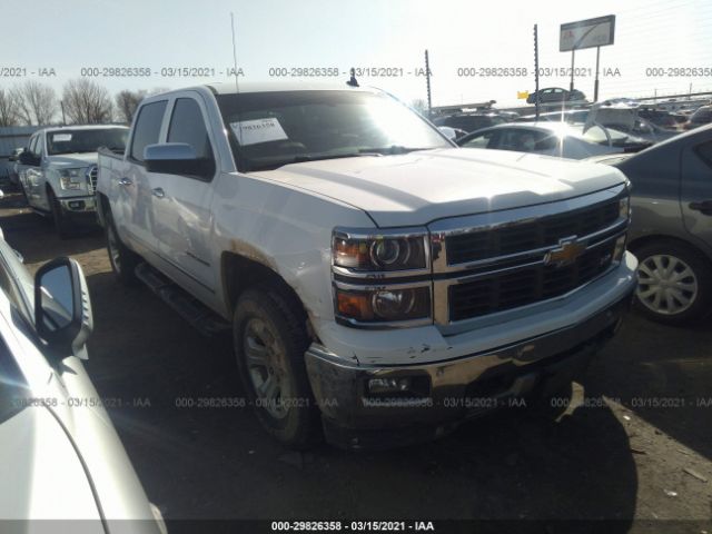 CHEVROLET SILVERADO 1500 2014 3gcuksec9eg259051