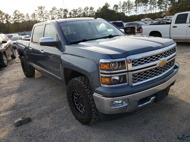 CHEVROLET SILVERADO 2014 3gcuksec9eg259275