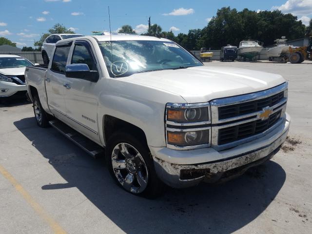 CHEVROLET SILVERADO 2014 3gcuksec9eg271474