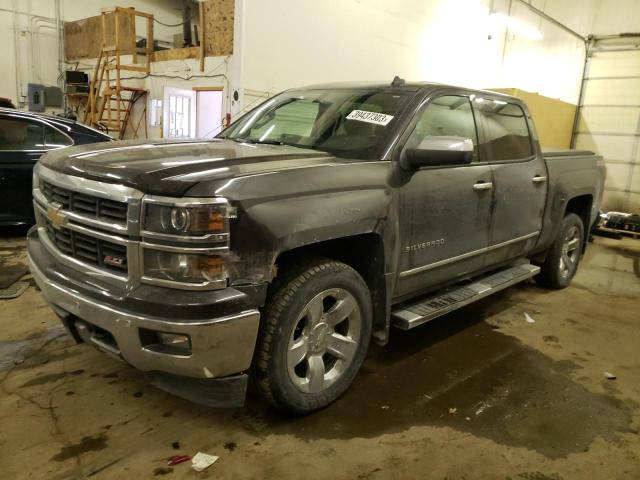 CHEVROLET SILVER1500 2014 3gcuksec9eg278750