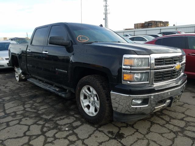 CHEVROLET SILVERADO 2014 3gcuksec9eg286153