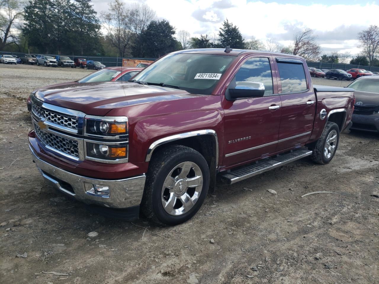 CHEVROLET SILVERADO 2014 3gcuksec9eg287075