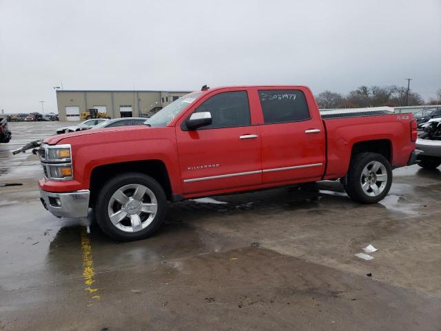 CHEVROLET SILVERADO 2014 3gcuksec9eg287612