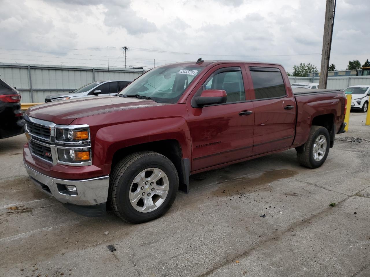 CHEVROLET SILVERADO 2014 3gcuksec9eg290994