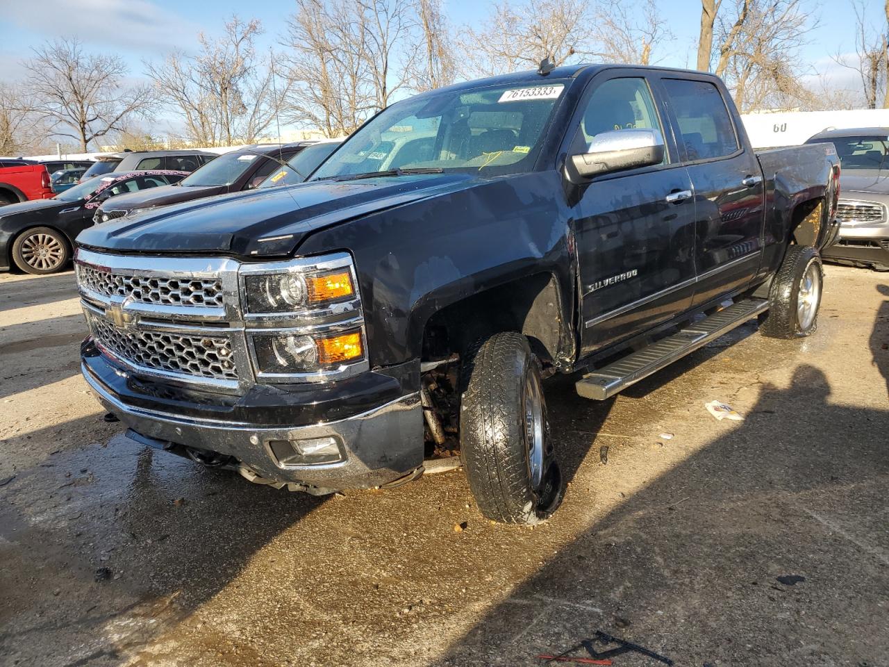 CHEVROLET SILVERADO 2014 3gcuksec9eg303792