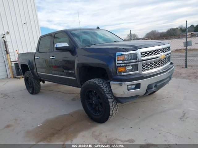 CHEVROLET SILVERADO 1500 2014 3gcuksec9eg313724