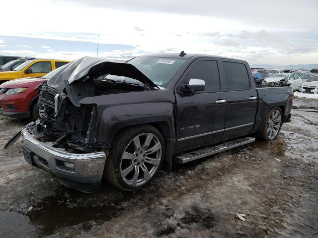 CHEVROLET SILVERADO2 2014 3gcuksec9eg316395