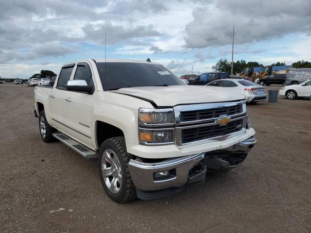 CHEVROLET SILVERADO 2014 3gcuksec9eg321581