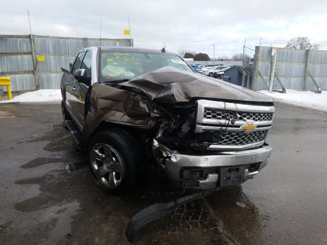 CHEVROLET SILVERADO 2014 3gcuksec9eg327980