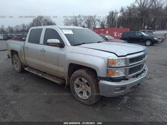 CHEVROLET SILVERADO 1500 2014 3gcuksec9eg348814