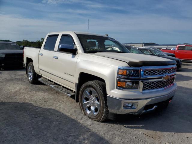 CHEVROLET SILVERADO 2014 3gcuksec9eg350661