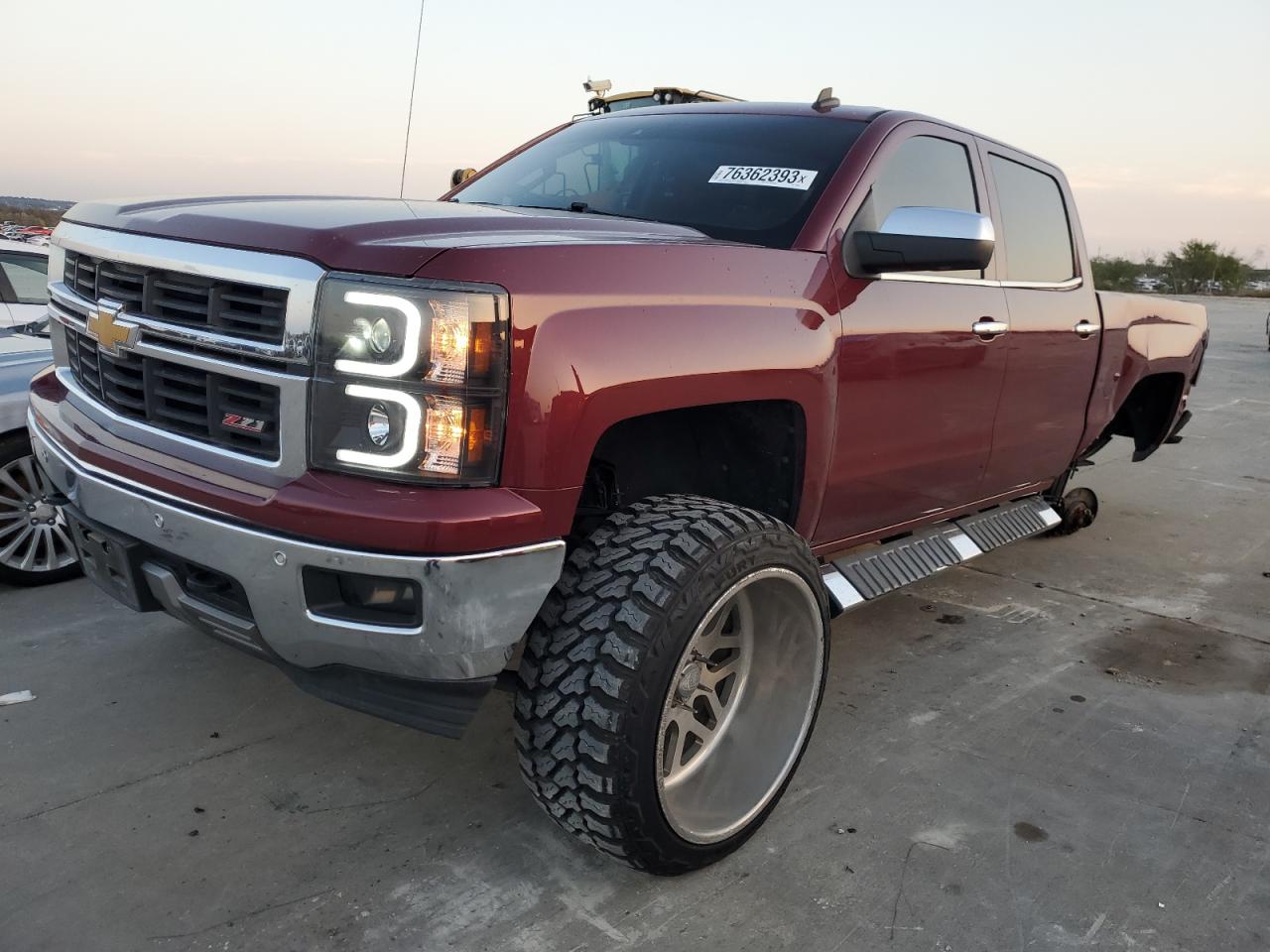 CHEVROLET SILVERADO 2014 3gcuksec9eg355598