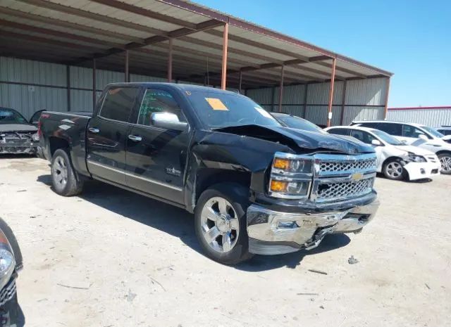 CHEVROLET SILVERADO 2014 3gcuksec9eg358601