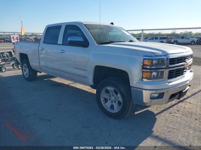 CHEVROLET SILVERADO 1500 2014 3gcuksec9eg366181