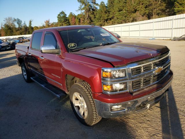 CHEVROLET SILVERADO 2014 3gcuksec9eg371168