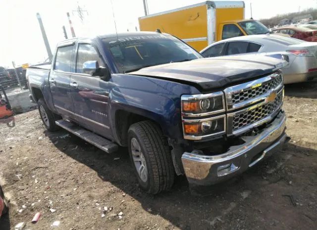 CHEVROLET SILVERADO 1500 2014 3gcuksec9eg387502