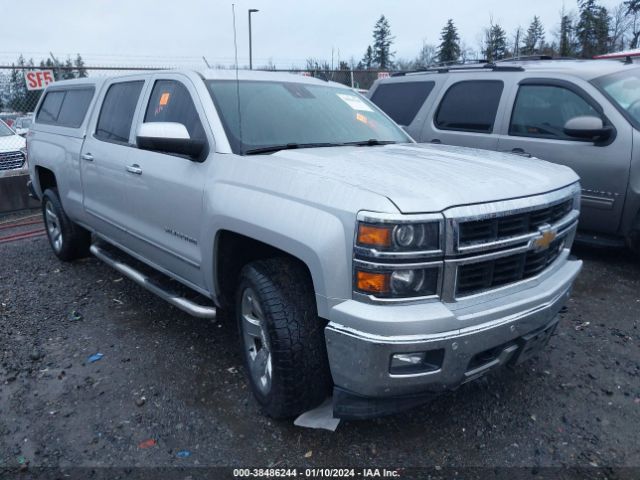 CHEVROLET SILVERADO 1500 2014 3gcuksec9eg394353