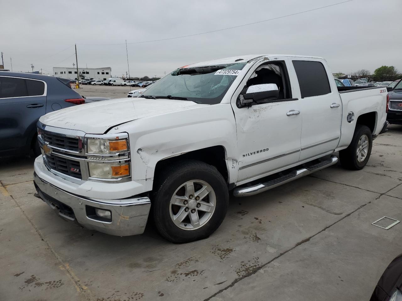 CHEVROLET SILVERADO 2014 3gcuksec9eg399763