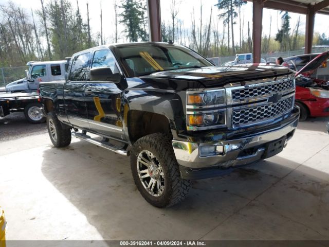 CHEVROLET SILVERADO 2014 3gcuksec9eg412754