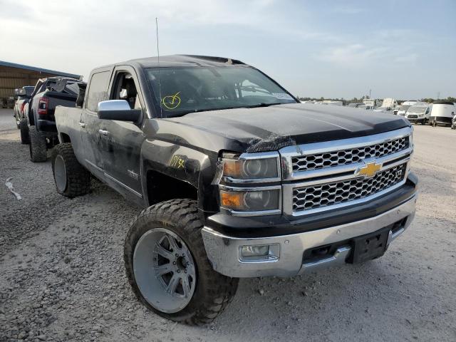 CHEVROLET SILVERADO 2014 3gcuksec9eg417128