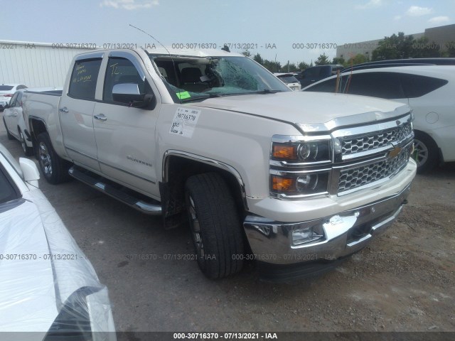 CHEVROLET SILVERADO 1500 2014 3gcuksec9eg418439