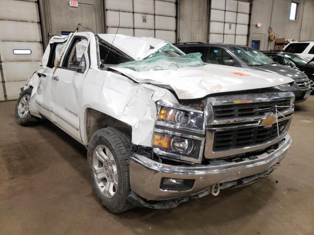 CHEVROLET SILVERADO 2014 3gcuksec9eg434687