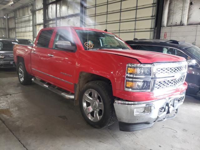 CHEVROLET SILVERADO 2014 3gcuksec9eg435693