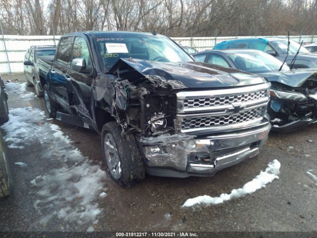 CHEVROLET SILVERADO 1500 2014 3gcuksec9eg441901