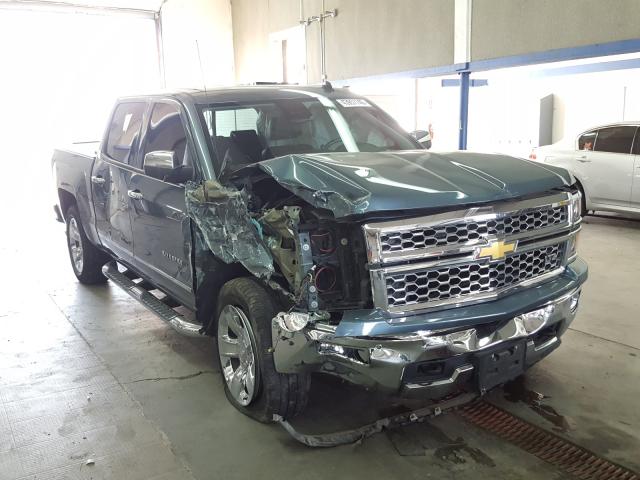 CHEVROLET SILVERADO 2014 3gcuksec9eg443437