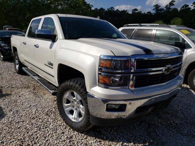 CHEVROLET SILVERADO 2014 3gcuksec9eg450887