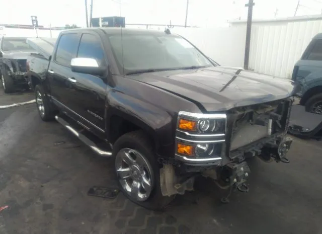 CHEVROLET SILVERADO 1500 2014 3gcuksec9eg453224