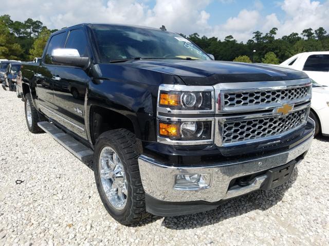 CHEVROLET SILVERADO 2014 3gcuksec9eg454292