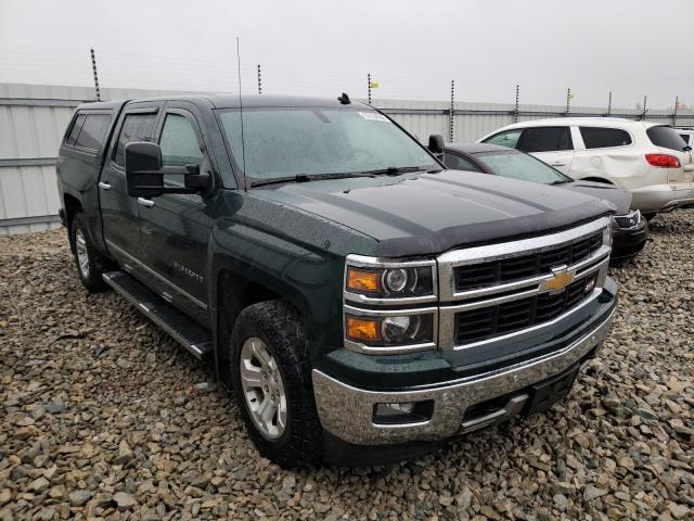 CHEVROLET SILVERADO 2014 3gcuksec9eg466054