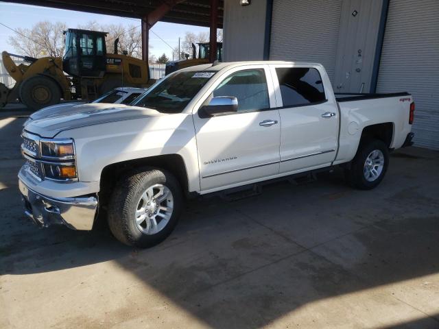 CHEVROLET SILVERADO 2014 3gcuksec9eg466670