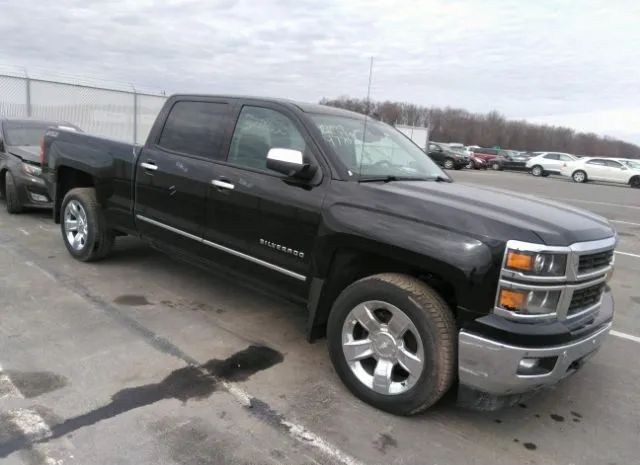 CHEVROLET SILVERADO 1500 2014 3gcuksec9eg477071