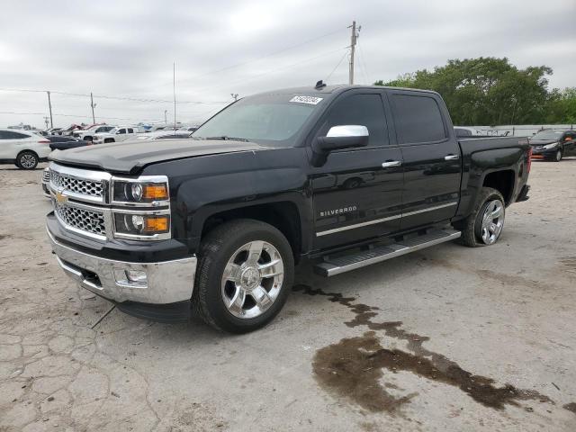 CHEVROLET SILVERADO 2014 3gcuksec9eg484120