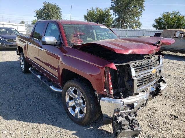 CHEVROLET SILVERADO 2014 3gcuksec9eg484649